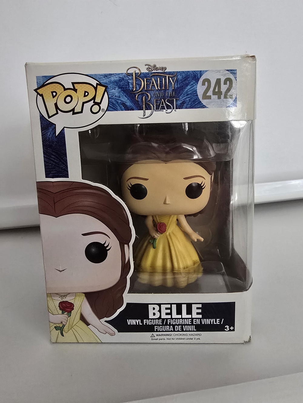 Funko POP! Belle #242 - Vaulted